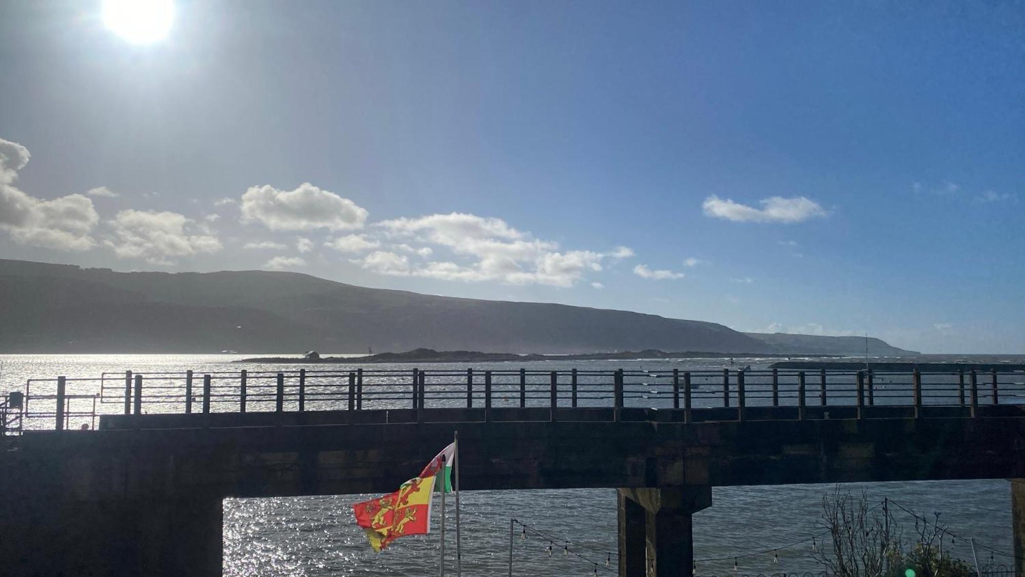 Ger Y Mor Barmouth Exterior foto